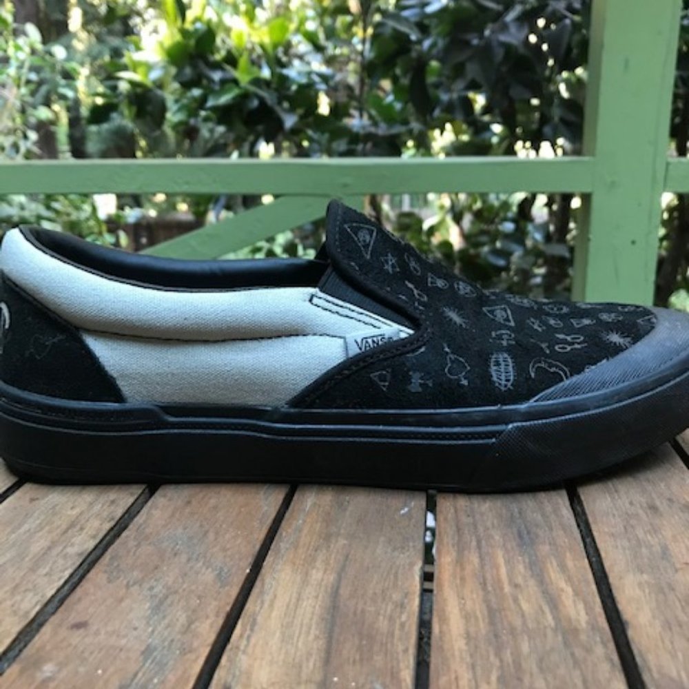 Vans Slip Ons Size 11  New